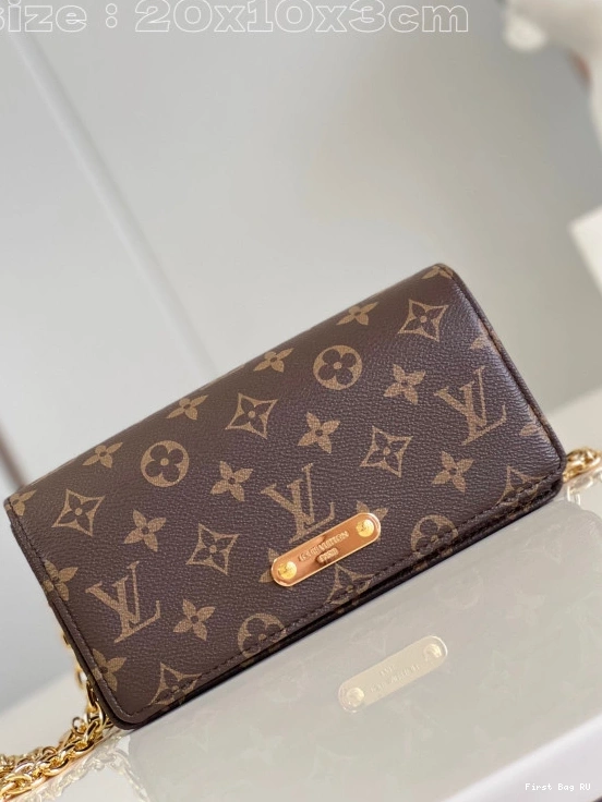 Firstbag ru VUITTON Chain On Wallet LOUIS Lily 0806
